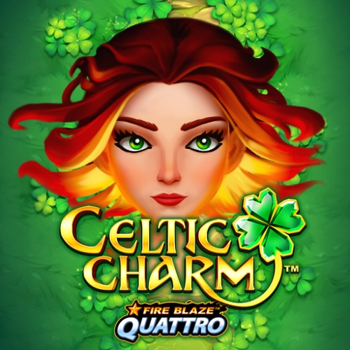 Fire Blaze Quattro Celtic Charm-PLAYTECH